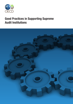 Good Practices in Supporting Supreme Audit Institutions