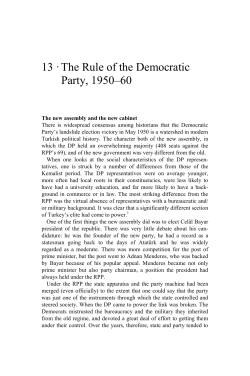13 &middot; The Rule of the Democratic Party, 1950&ndash;60