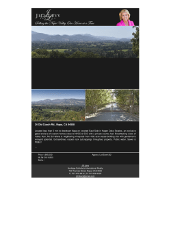 34 Old Coach Rd., Napa, CA 94558 - Jill Levy Realtor | Napa Valley