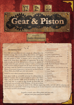 Rulebook - Passport Game Studios