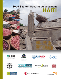 Seed System Security Assessment