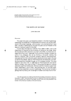 acta 20 - Pontifical Academy of Sciences