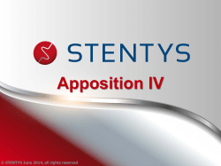 Apposition IV