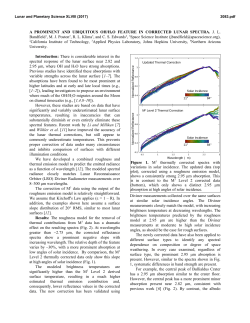 A PROMINENT AND UBIQUITOUS OH/H2O FEATURE IN