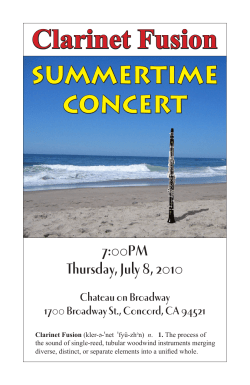 Summertime Concert