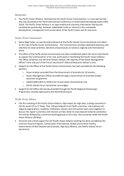 Pacific Oceans Alliance