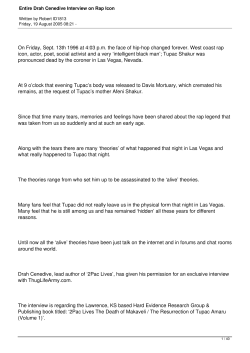 Entire Drah Cenedive Interview on Rap Icon