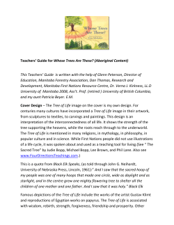 Whose Trees are These Teacher Guide MULITPLE GRADE LEVELS