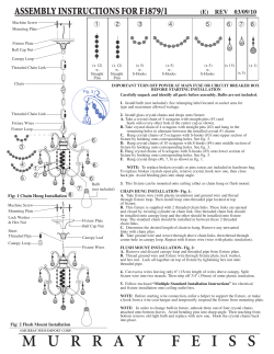 Instructions / Assembly