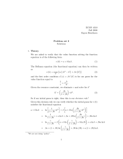 Problem set 3
