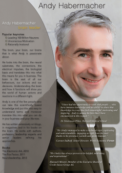 profile - Andy Habermacher