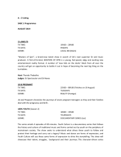 A &ndash; Z Listing