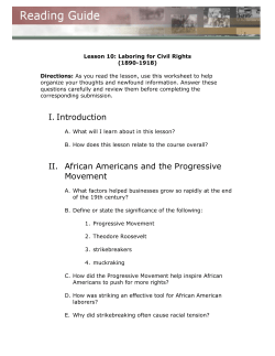 Reading Guide