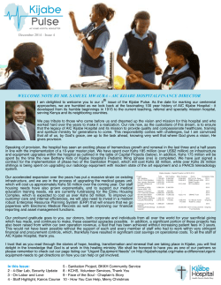 note by mr. samuel mwaura