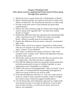 Chapter 5 Reading Guide Note: please read my supplemental lecture