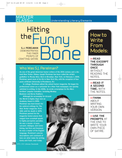 Hitting the Funny Bone