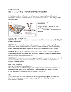 Lesson 6 plans for grades 6-8