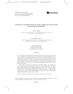 March 19, 2013 16:3 WSPC/INSTRUCTION FILE