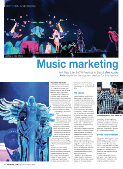Music marketing