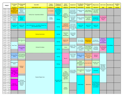CONjuration 2016 Schedule