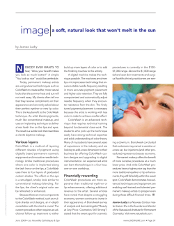 Les Nouvelles Article - NaturaLook Institute of Permanent Cosmetics