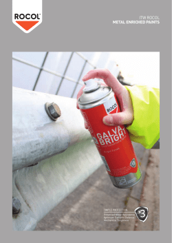 ITW ROCOL METAL ENRICHED PAINTS