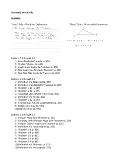 Note Cards