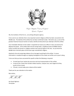 Royal Antiquities Center of England London, England