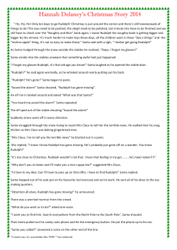 Hannah`s Christmas Story