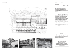 Halen Residential Complex Atelier 5 LIVELINESS