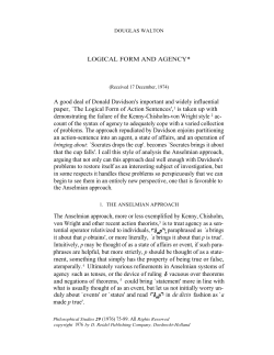 The Logical Form of Action Se