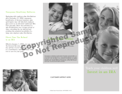 570901 FF IRA-PRO-BRO2 - Wolters Kluwer Financial Services