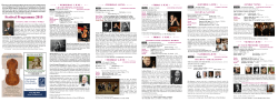 Festival Programme 2015 - English Haydn Festival