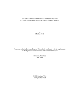 Matthew Weil - JScholarship