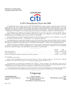 Citigroup - Citi.com