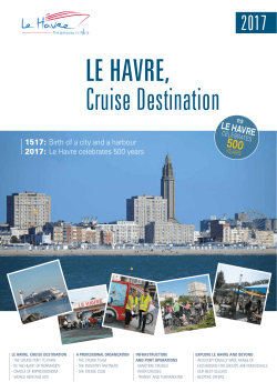 LE HAVRE, Cruise Destination