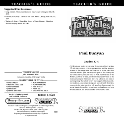 Paul Bunyan - Library Video Company