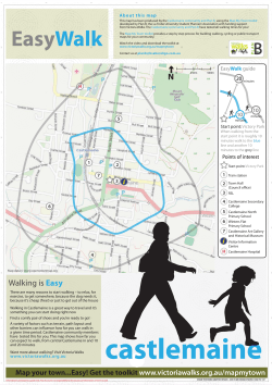 MapMyTown Castlemaine - Walking