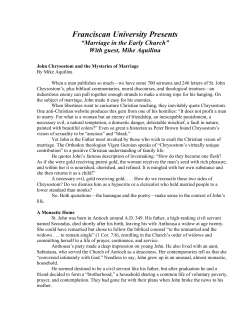 FUS Presents Handout April 2014