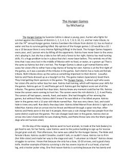 The Hunger Games by Michael.p