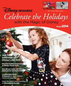 Celebrate the Holidays