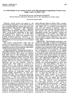 pxo-octane-1,8-dioic acid (IV) as a microbiological 9,9aa,9bfl