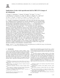 Implications of solar wind suprathermal tails for IBEX ENA images of