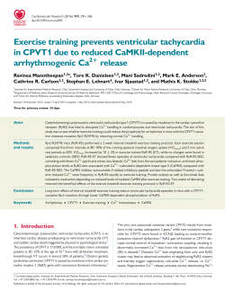 Cardiovascular Research