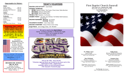 First Baptist Church Sumrall