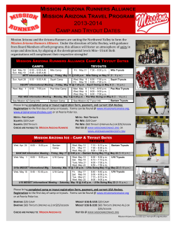 mission arizona runners alliance mission arizona