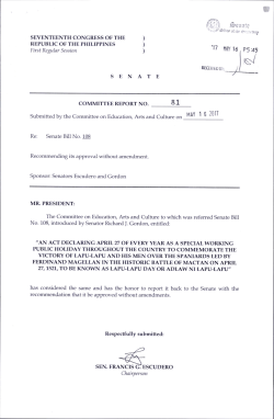 CR-81 - Senate of the Philippines