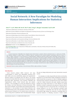 A New Paradigm for Modeling Human Interaction: Implications for