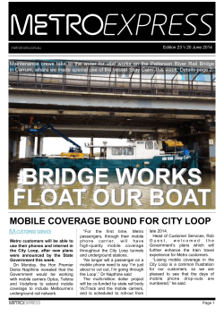 bridge works float our boat