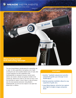 starnavigator&trade;90 - Meade Instruments UK
